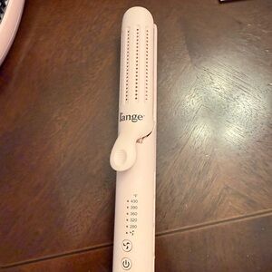 L'ange Pink Hair Straightener EUC